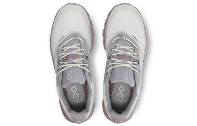 Cloudventure wasserdichte Laufschuhe «Eisreiher»