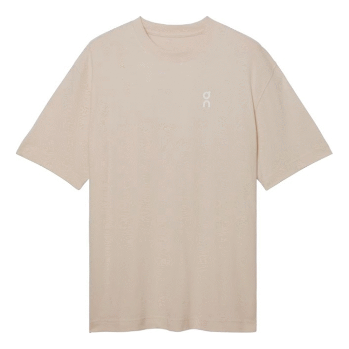 Club T-Shirt Grafik Tennis «Grau»