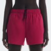 Damen 3″ Core Shorts Granatrot