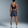Damen 3″ Core Shorts Mitternacht