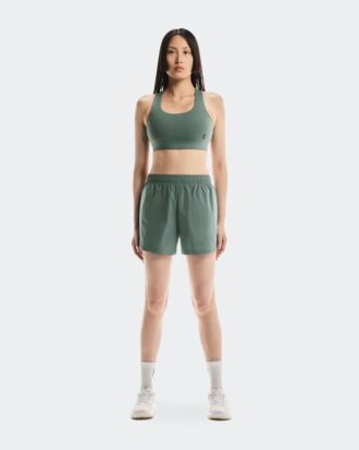 Damen 3″ Core Shorts Olive