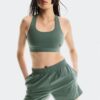 Damen 3″ Core Shorts Olive