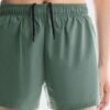 Damen 3″ Core Shorts Olive