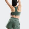 Damen 3″ Core Shorts Olive