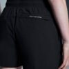 Damen 3″ Core Shorts Schwarz