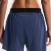 Damen 3″ Performance 2/1 Shorts Acai | Schwarz