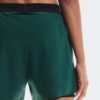 Damen 3″ Performance 2/1 Shorts Spirulina | Schwarz