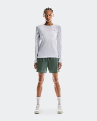 Damen 5″ Core Shorts Olive