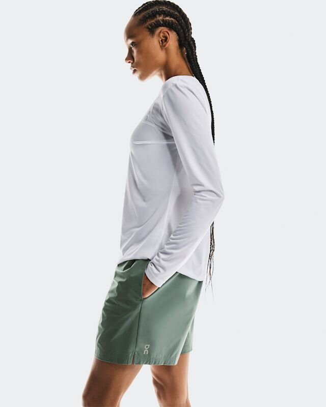 Damen 5″ Core Shorts Olive Damen 5″ Core Shorts Olive