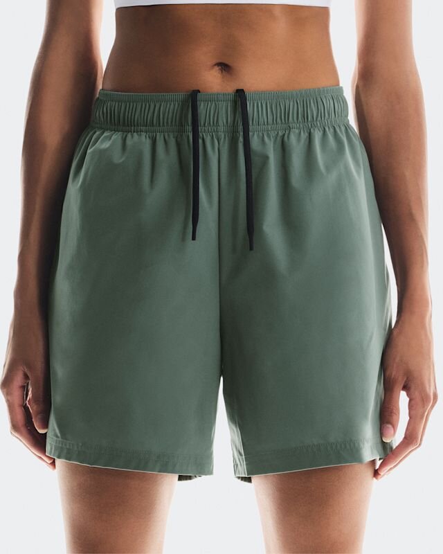 Damen 5″ Core Shorts Olive Damen 5″ Core Shorts Olive