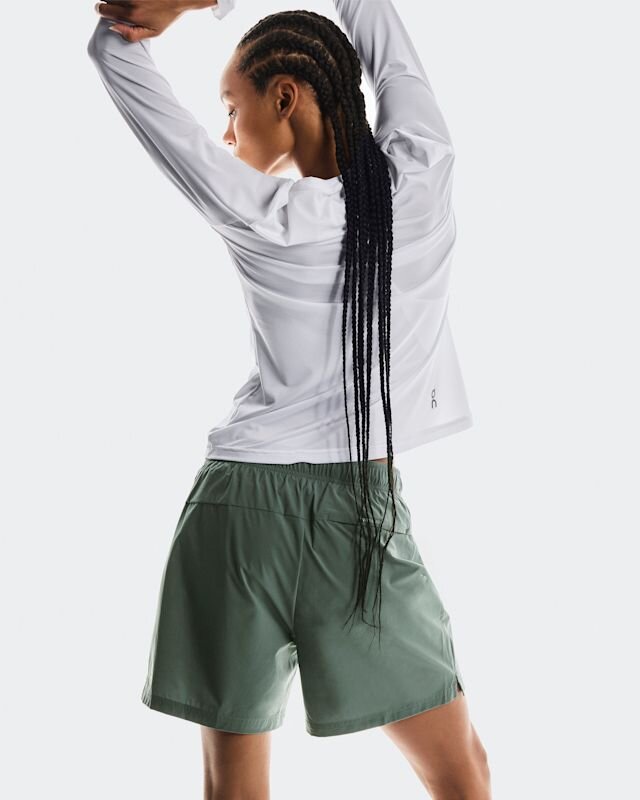 Damen 5″ Core Shorts Olive Damen 5″ Core Shorts Olive