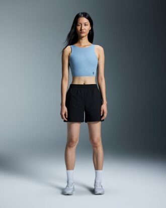 Damen 5″ Core Shorts Schwarz