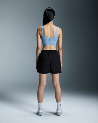 Damen 5″ Core Shorts Schwarz