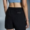 Damen 5″ Core Shorts Schwarz