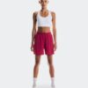 Damen 5″ Performance Shorts Granatrot
