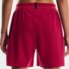 Damen 5″ Performance Shorts Granatrot