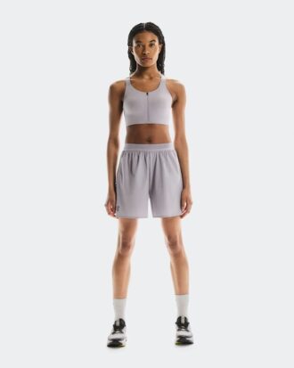 Damen 5″ Performance Shorts Lila