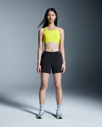 damen 5 performance shorts schwarz 1 330x413 - Damen 5" Performance Shorts Schwarz