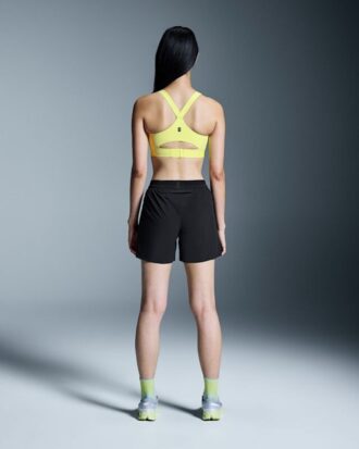 damen 5 performance shorts schwarz 2 330x413 - Damen 5" Performance Shorts Schwarz