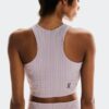 Damen All-Day Rippen-Crop-Top