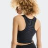 Damen All-Day Rippen-Crop-Top