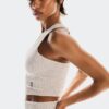 Damen All-Day Rippen-Crop-Top