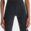 Damen All-Day Rippen-Hose