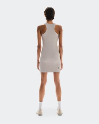 Damen All-Day Rippenkleid