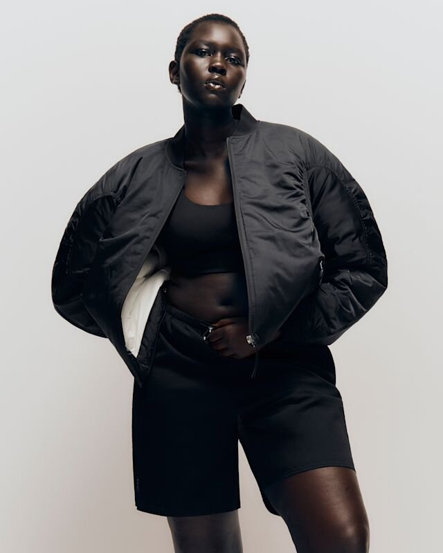 Damen Bomberjacke Damen Bomberjacke