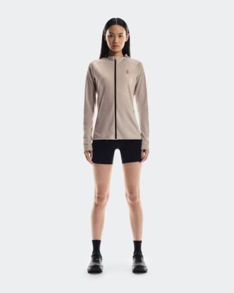 Damen Climate Zip Hoodie