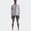 Damen Climate Zip Hoodie
