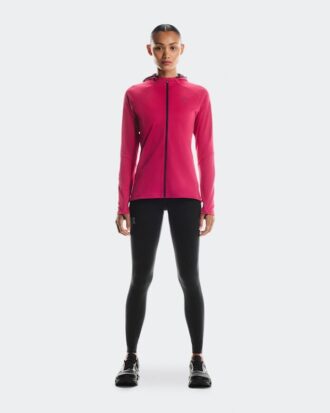 Damen Climate Zip Hoodie