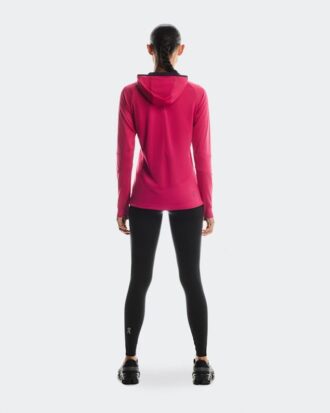 Damen Climate Zip Hoodie