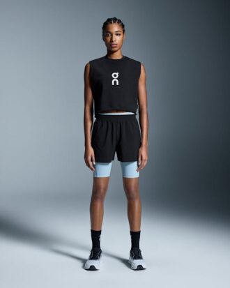 Damen Club Crew Crop