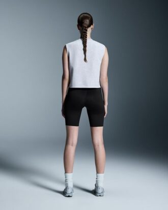 Damen Club Crew Crop