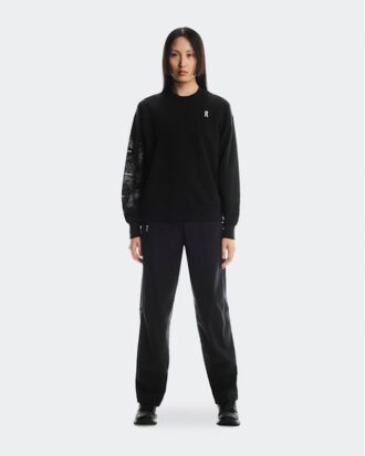 Damen Club Crew Graphic