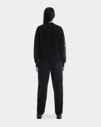 Damen Club Crew Graphic