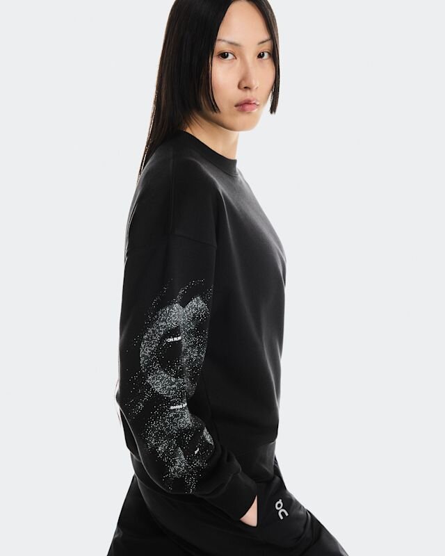 Damen Club Crew Graphic Damen Club Crew Graphic