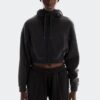 Damen Club Cropped Hoodie FKA Damen Club Cropped Hoodie FKA