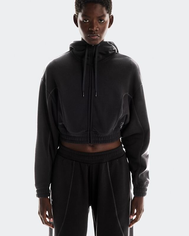 Damen Club Cropped Hoodie FKA Damen Club Cropped Hoodie FKA