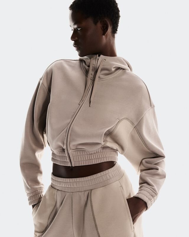 Damen Club Cropped Hoodie FKA Damen Club Cropped Hoodie FKA