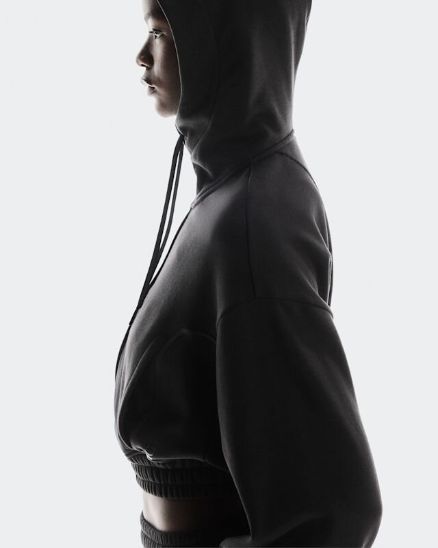 Damen Club Cropped Hoodie FKA Damen Club Cropped Hoodie FKA