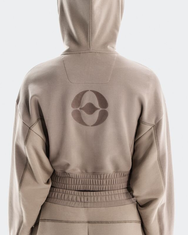 Damen Club Cropped Hoodie FKA Damen Club Cropped Hoodie FKA