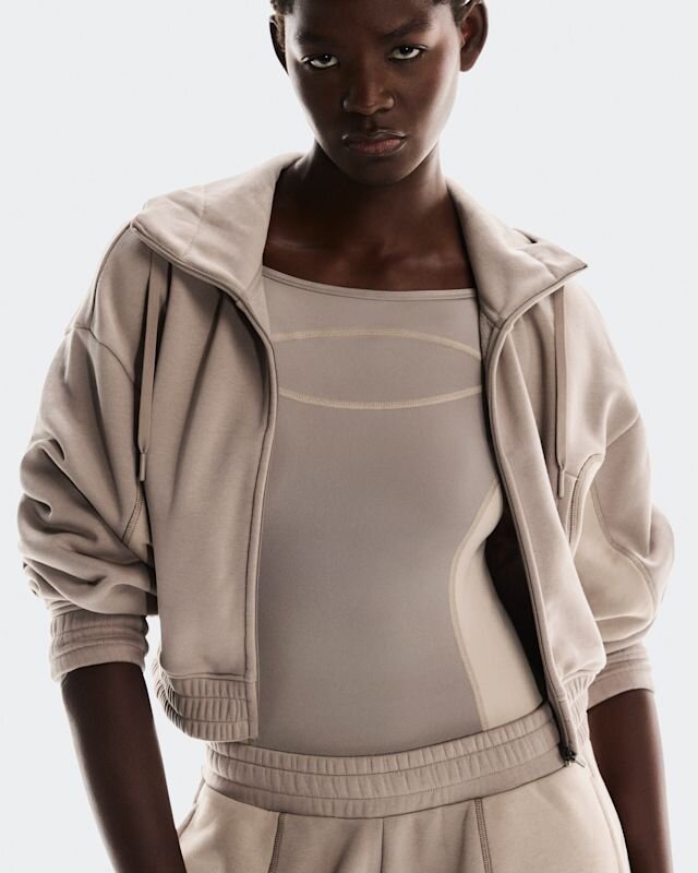 Damen Club Cropped Hoodie FKA Damen Club Cropped Hoodie FKA