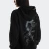 Damen Club Hoodie mit Grafik Damen Club Hoodie mit Grafik