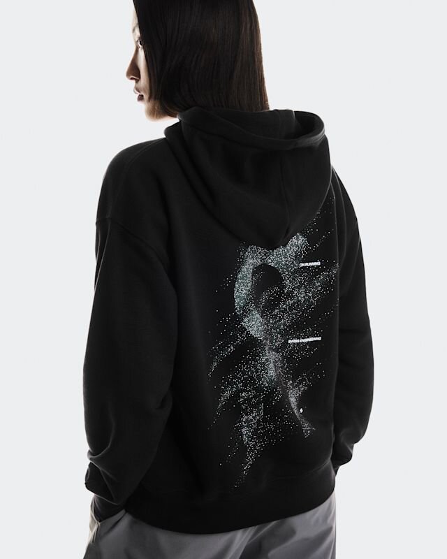 Damen Club Hoodie mit Grafik Damen Club Hoodie mit Grafik