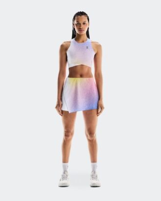 Damen Court Crop Top