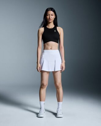 Damen Court Crop Top