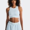 Damen Court Crop Top Damen Court Crop Top