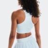 Damen Court Crop Top Damen Court Crop Top
